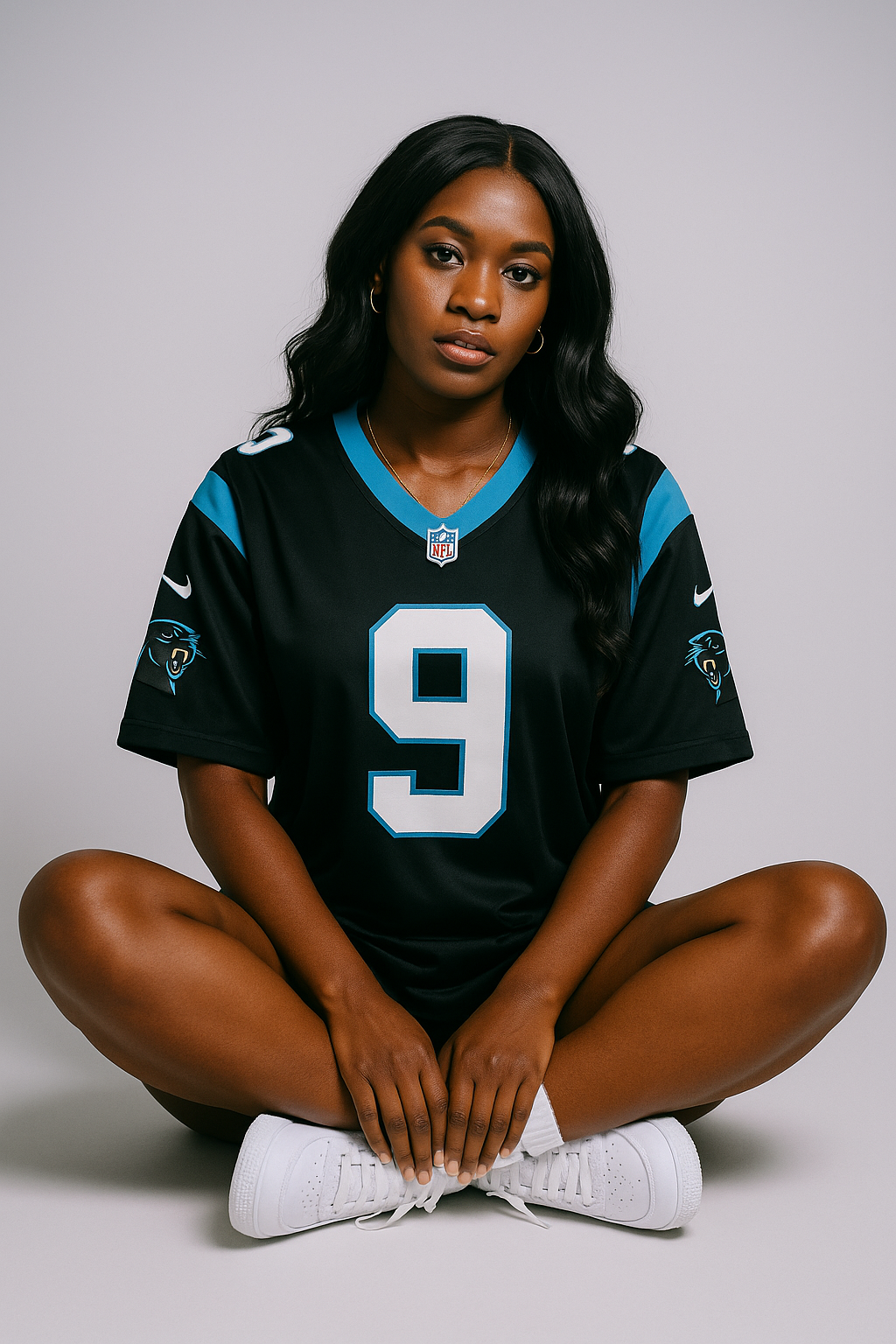 Carolina Panthers Home Jersey (Black)